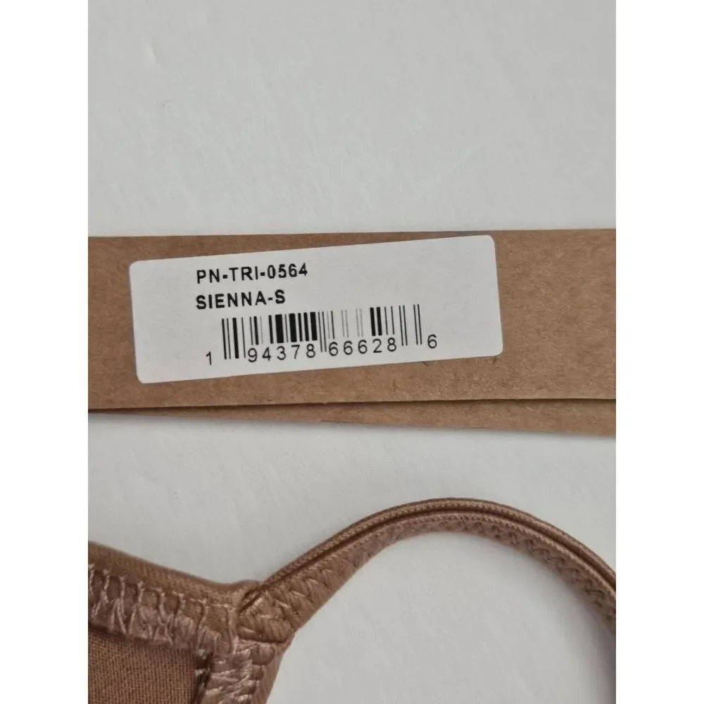 Skims wet jersey triangle bra Nwt - Picture 5 of 7